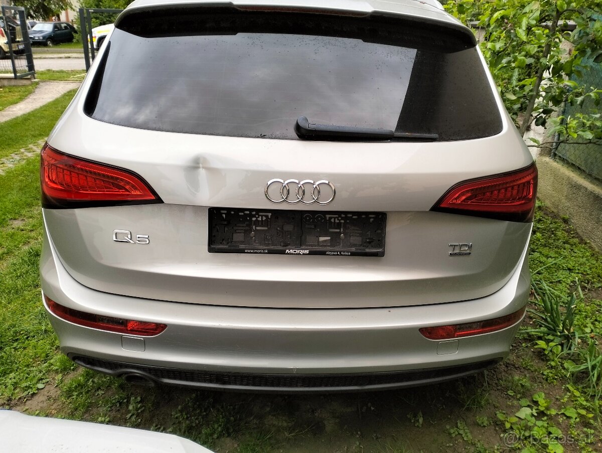 Audi q5 2liter gattro sline