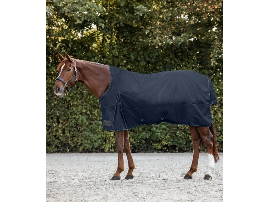 Nepremokava deka 135 cm 100g tmavomodra