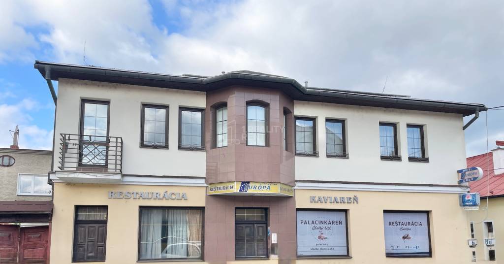 Na predaj penzión v centre KNM (MO)