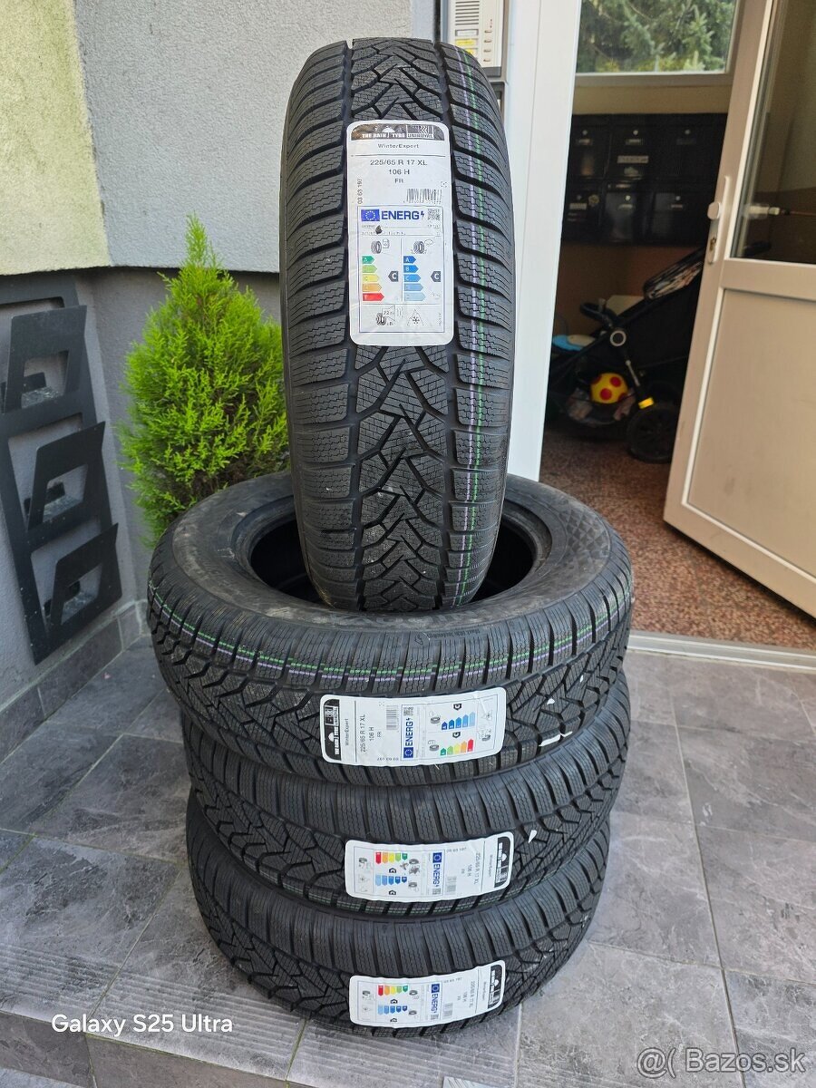Nové Zimne pneumatiky 225/65 r17c dodavkové dot2024