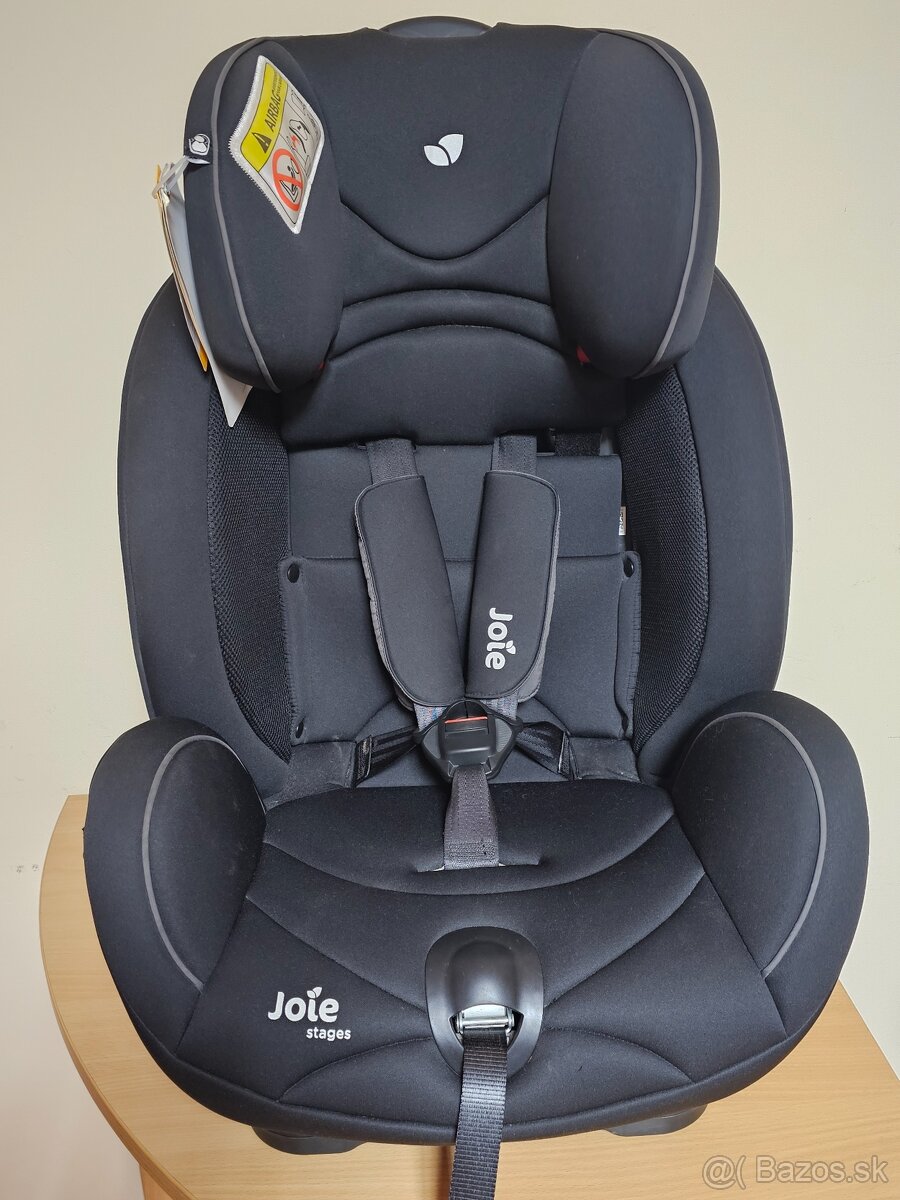 Joie Stages 3v1 (0-25 kg, cca do 7 r)