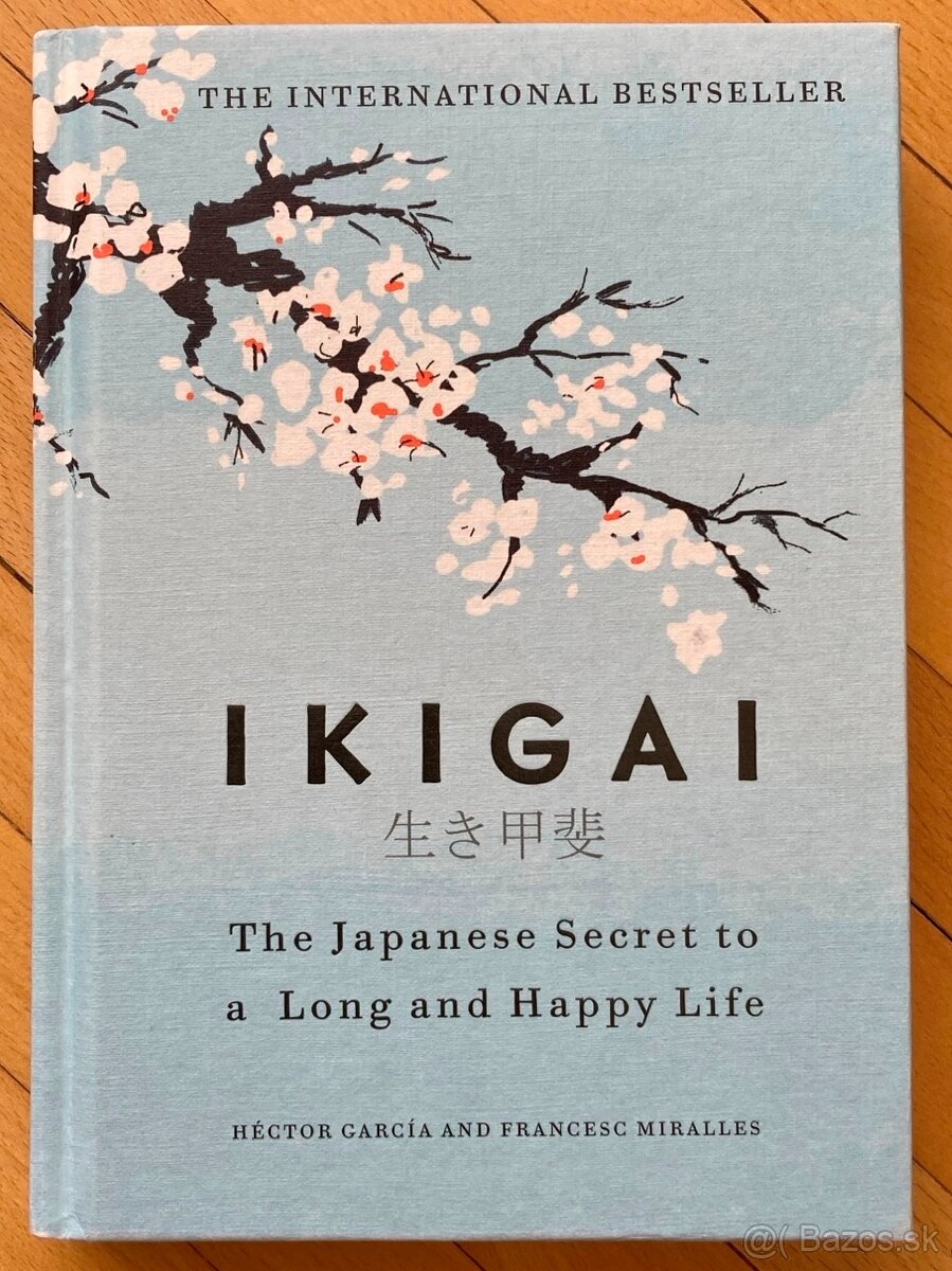 Ikigai (v angličtine)