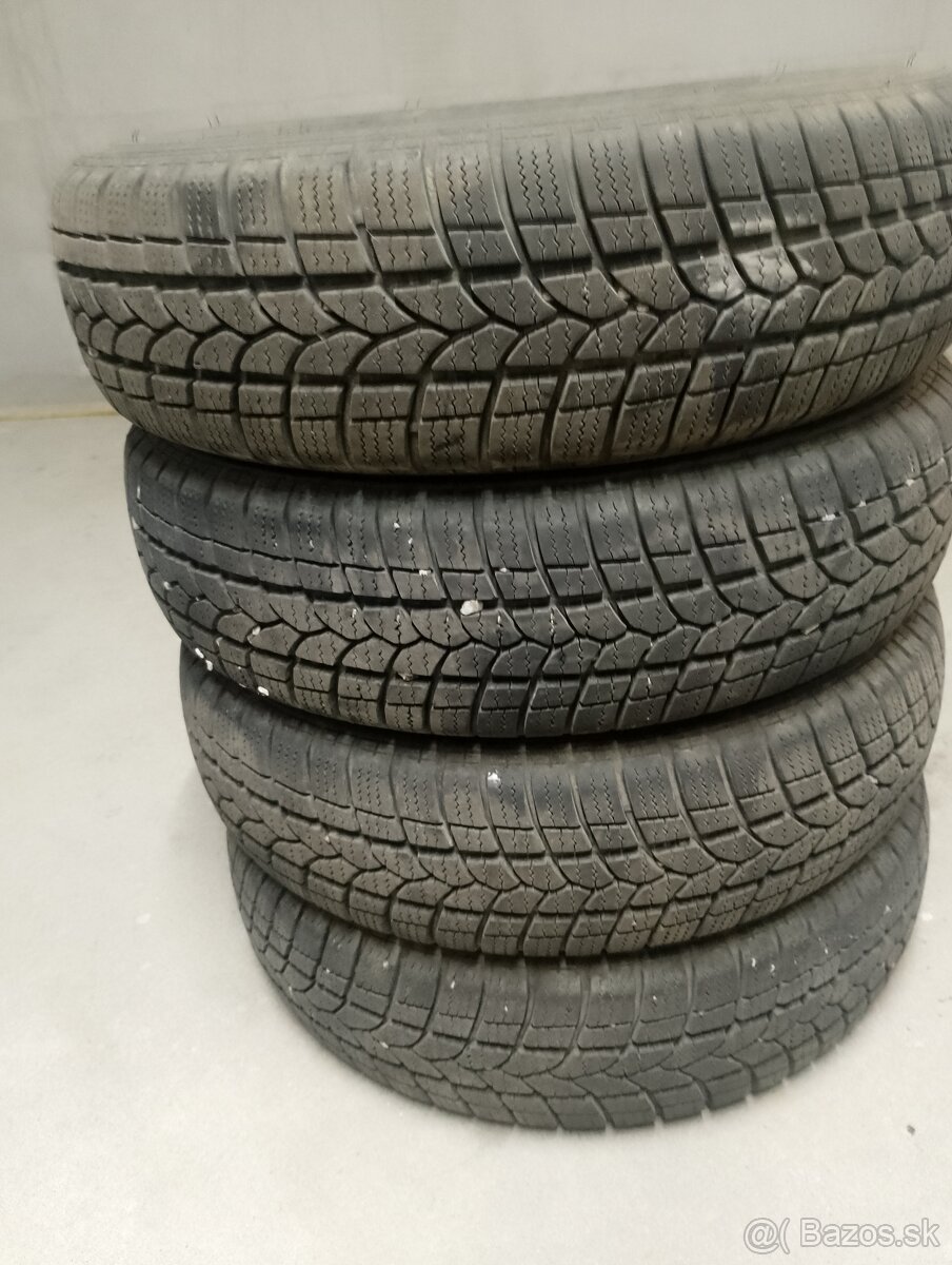 PREDAM ZIMNE GUMY R14 ROZMERY 165/70