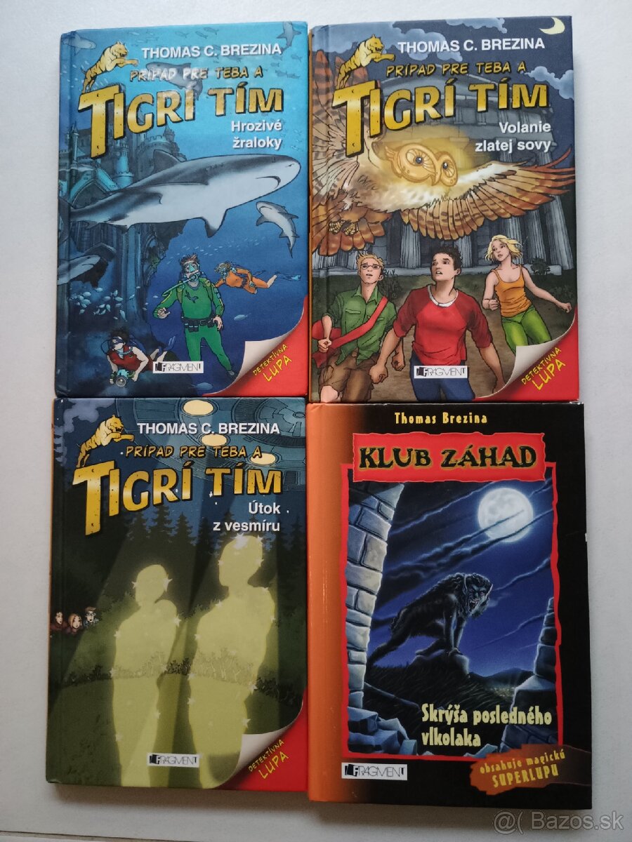 Knihy Thomas Brezina