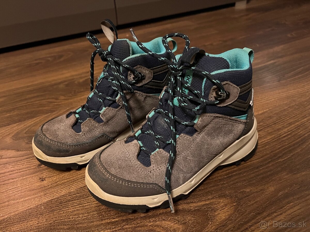 Detské turistické topánky 32