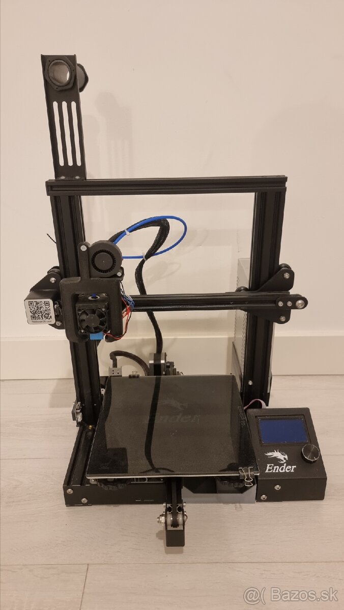 3D tlačiareň creality ender 3