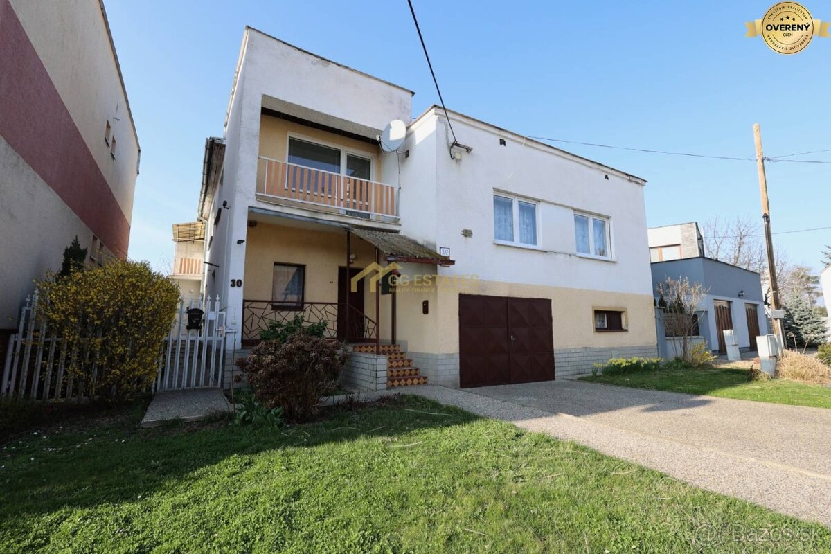 RD pre dve generácie v atraktívnej lokalite Michaloviec