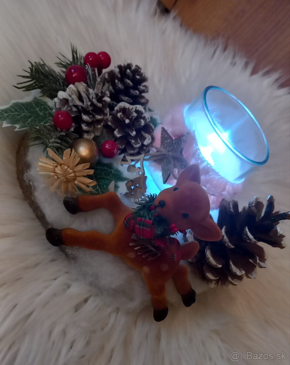 Adventný veniec, svietnik LACNO Košice