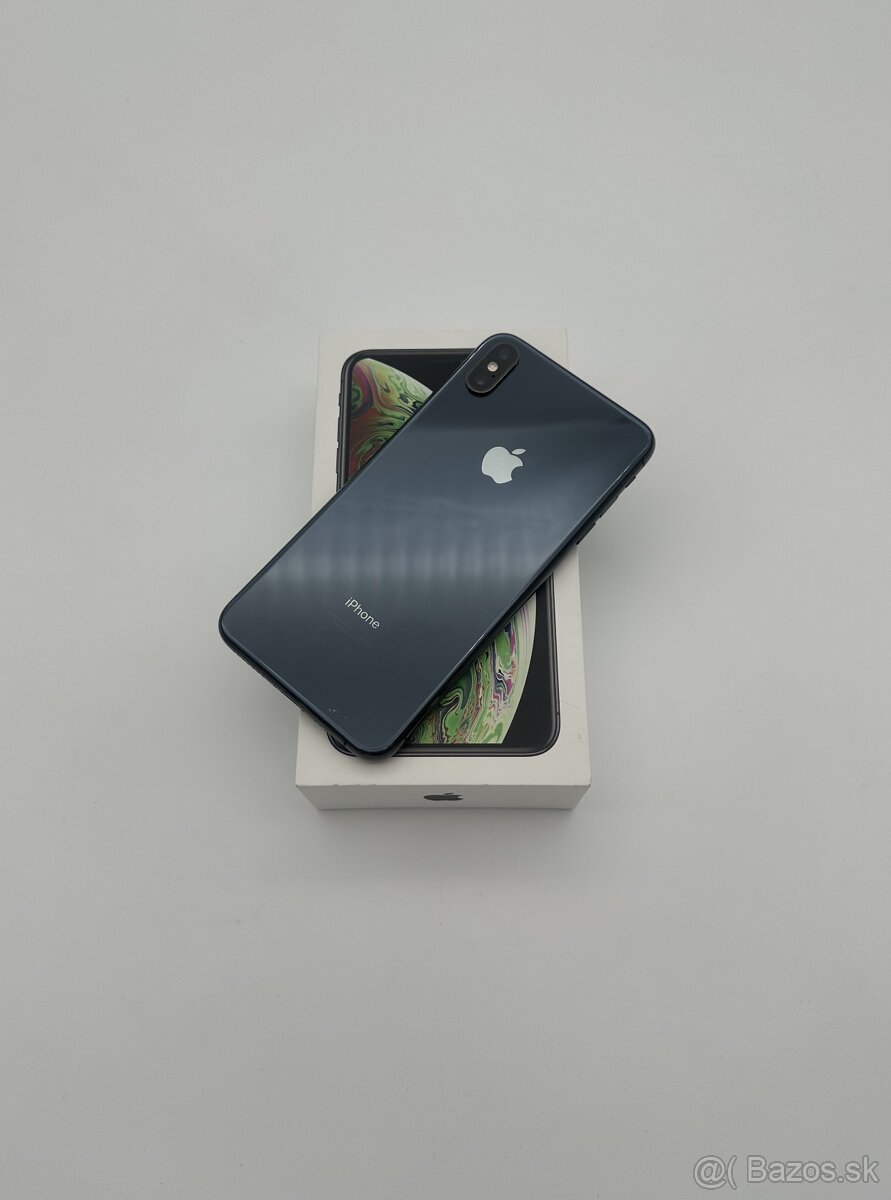 iPhone XS Max 256GB Space Gray + DARČEK
