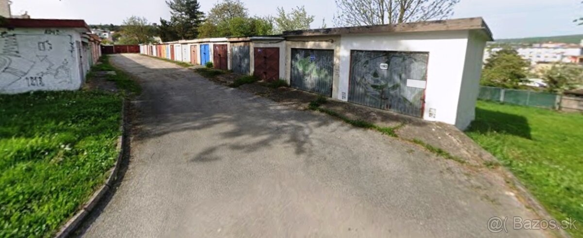 Predám najbezpečnejšiu garáž v Košiciach pod kamerou na Kalv