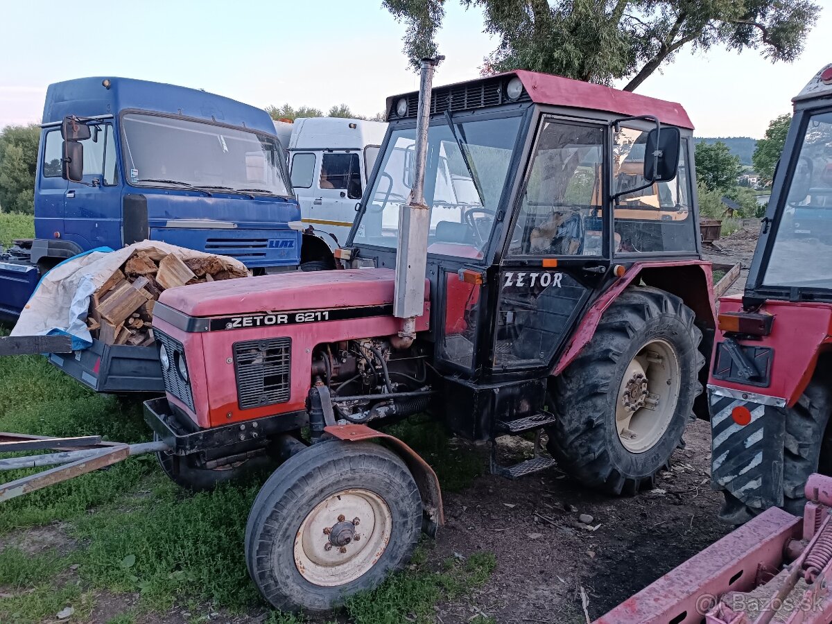 Zetor 6211