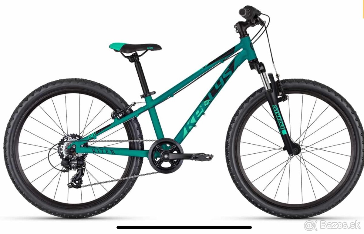 Predám bicykel Kellys Kiter 24” – ešte v záruke