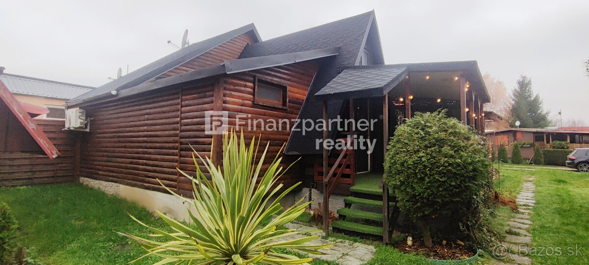 Na predaj chata Zemplínska Šírava