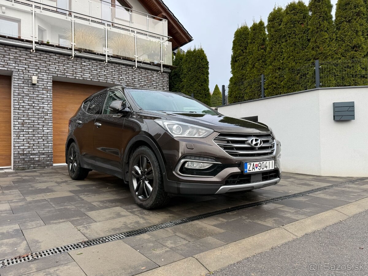 Hyundai Santa Fe Hyundai Santa Fe 2.2 CRDi 4x4 Premium A/T