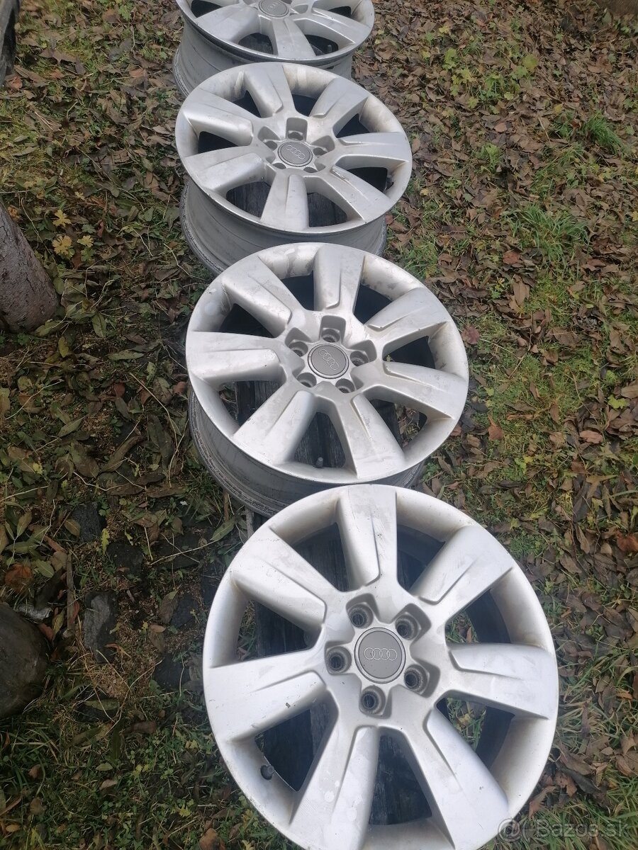 Originál elektrony Audi 5x112 r17