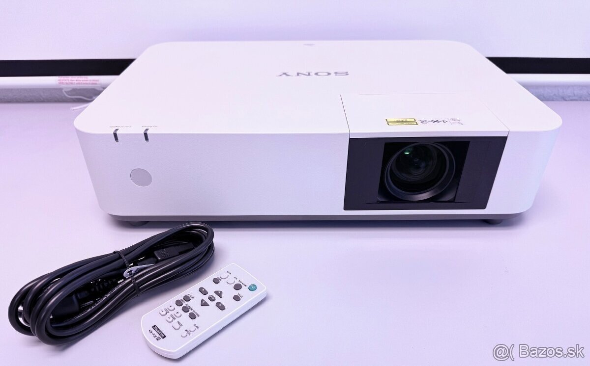 Sony VPL-PHZ10 3LCD laser-5000ANSI, 1920x1200, 500 000:1-top