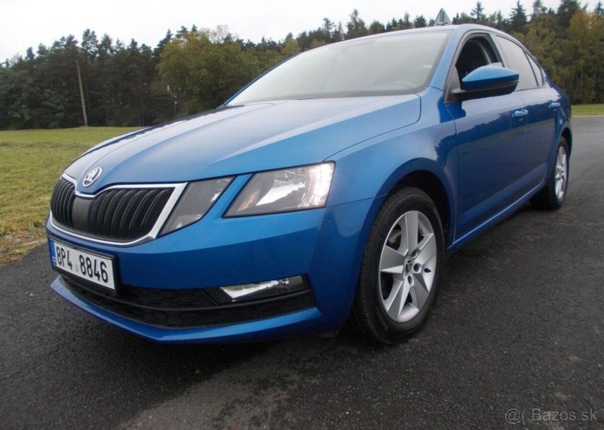 Škoda Octavia 1,6 TDI 85KW nafta manuál 85 kw
