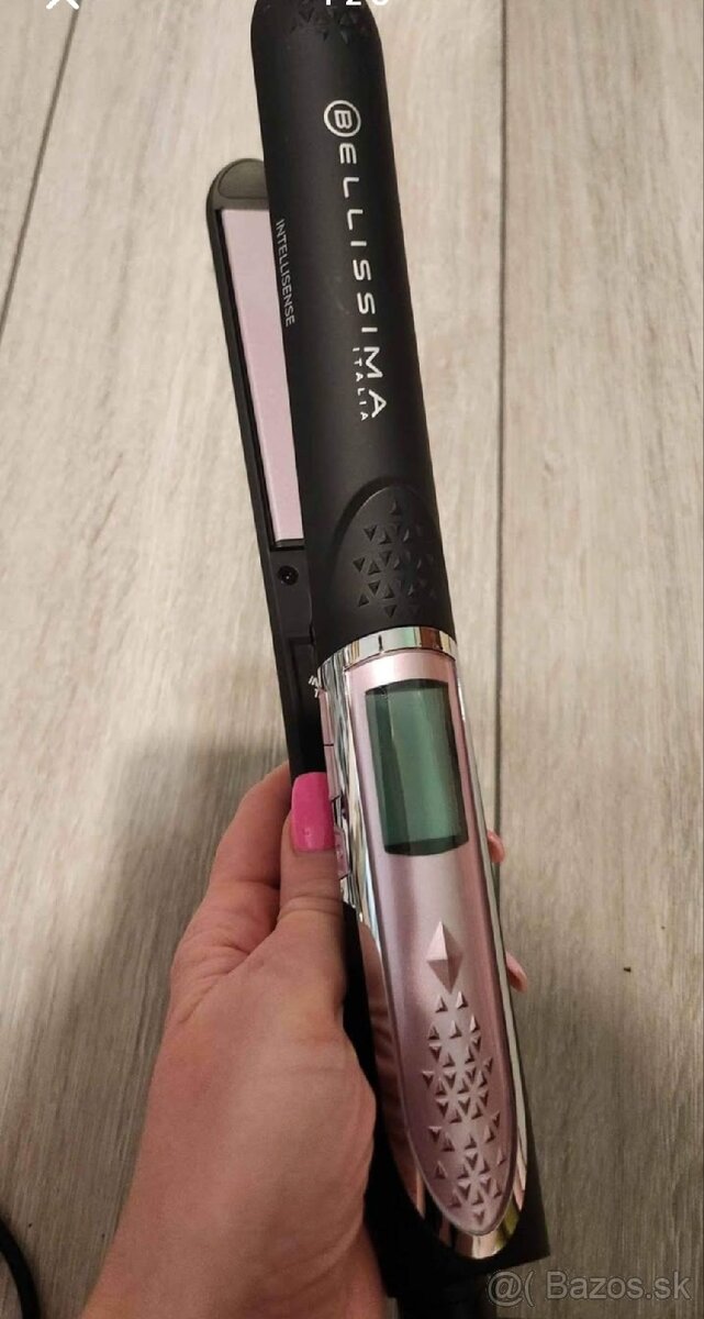 Žehlička Bellissima s nastavením teploty podľa typu vlasov