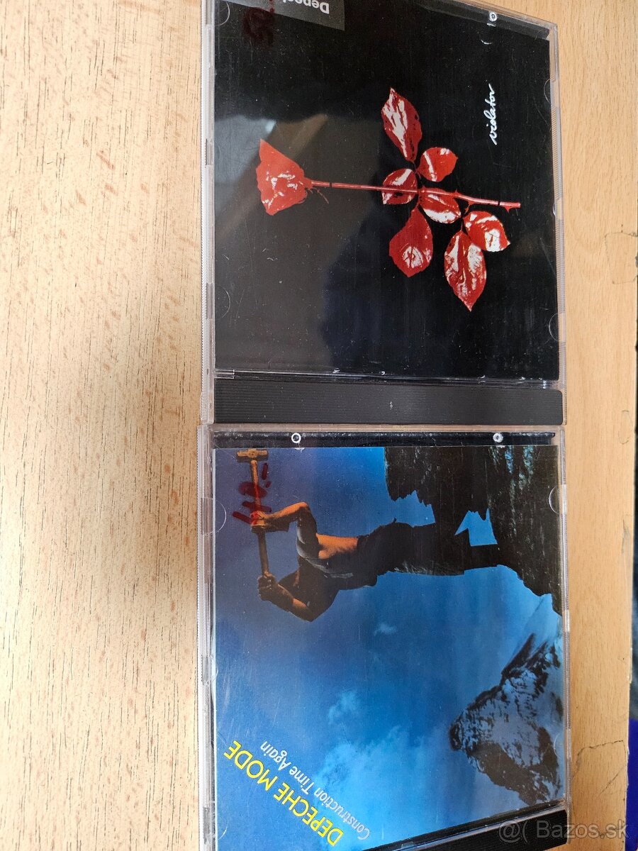 Predám cd Depeche mode