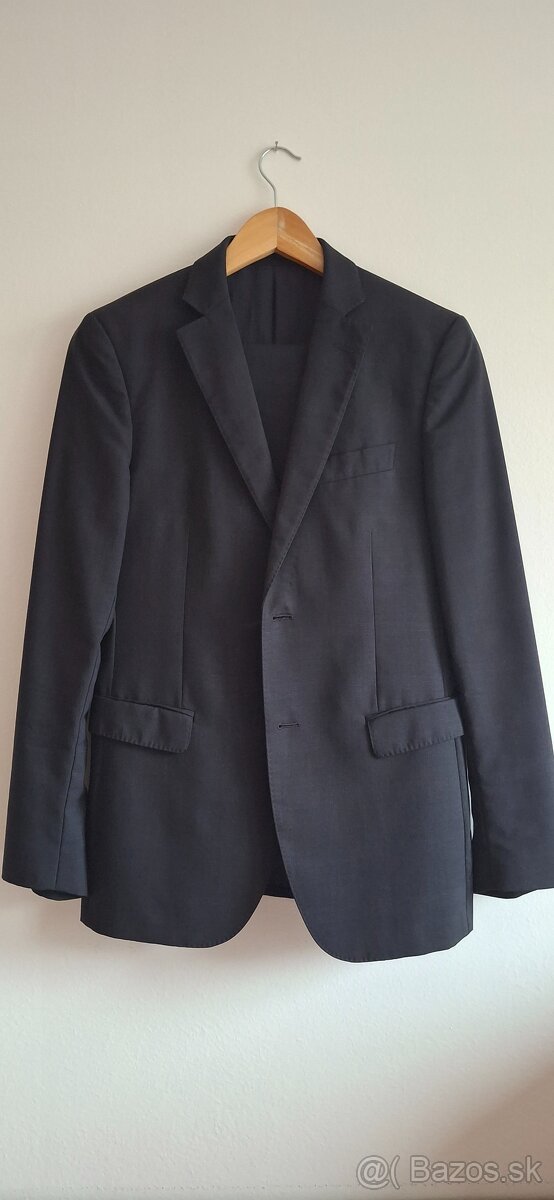 Luxusný pánsky oblek LAB by Pal Zileri, veľkosť 46, slim fit