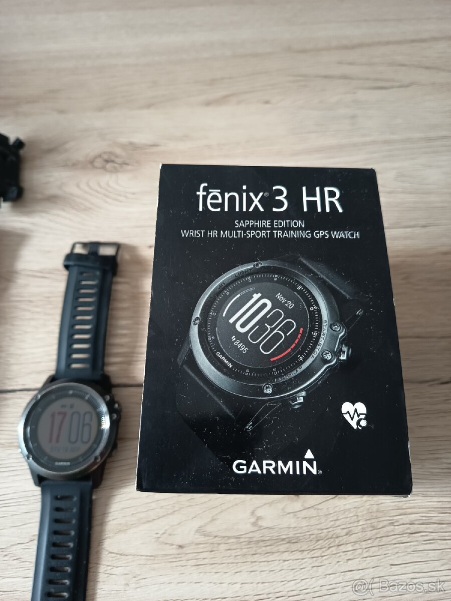 Garmin Fénix 3 HR Sapphire