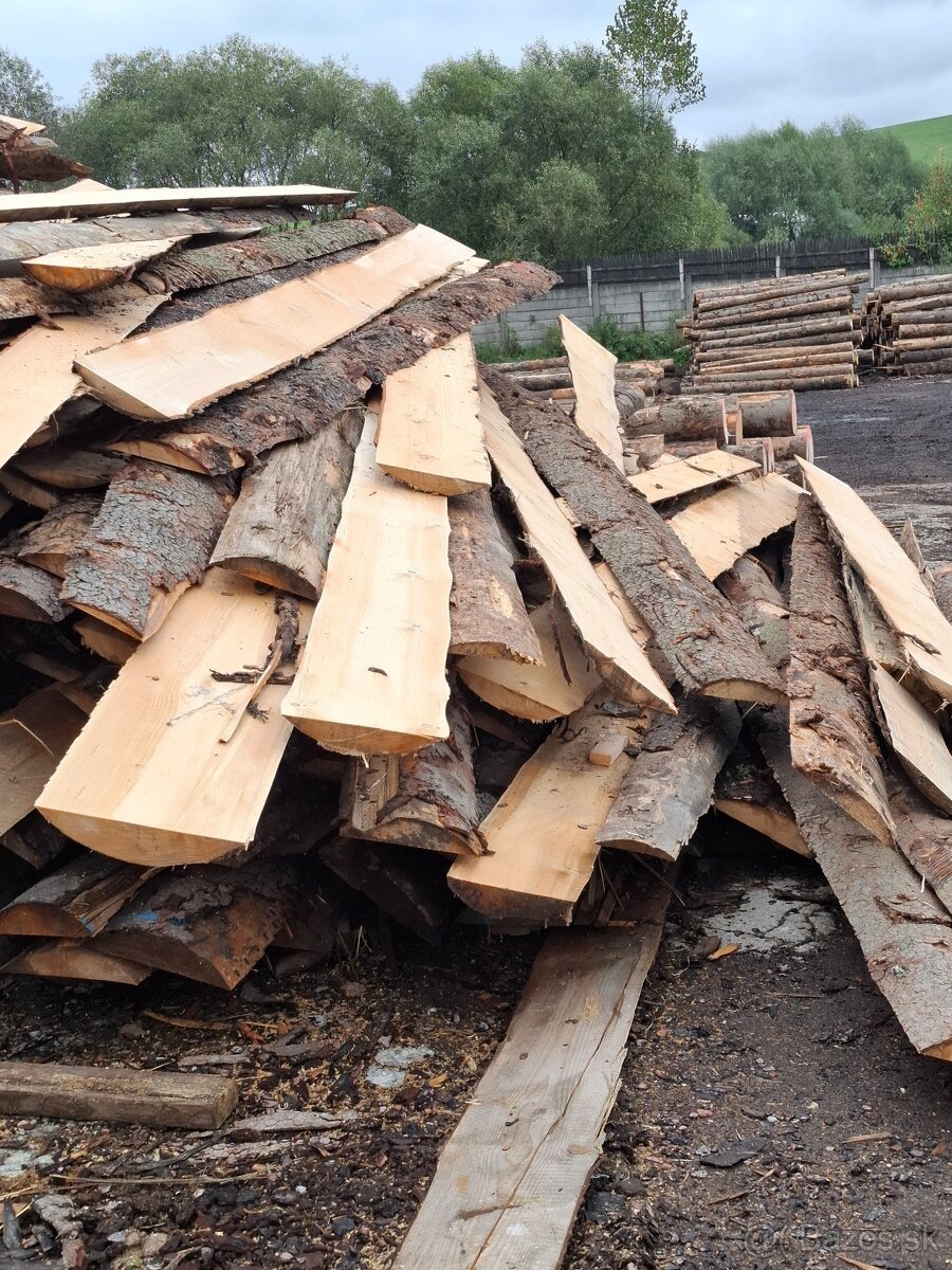 smrekove krajnice obklad palivo