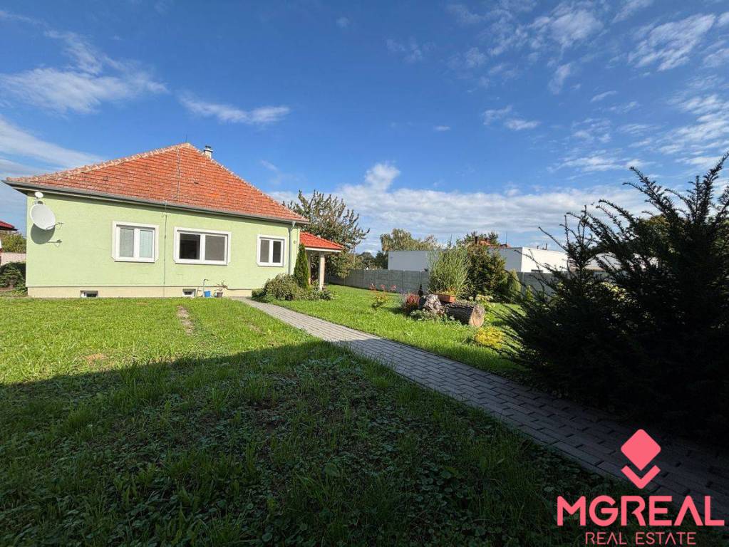 Rodinný dom Hajná Nová Ves po rekonštrukcii