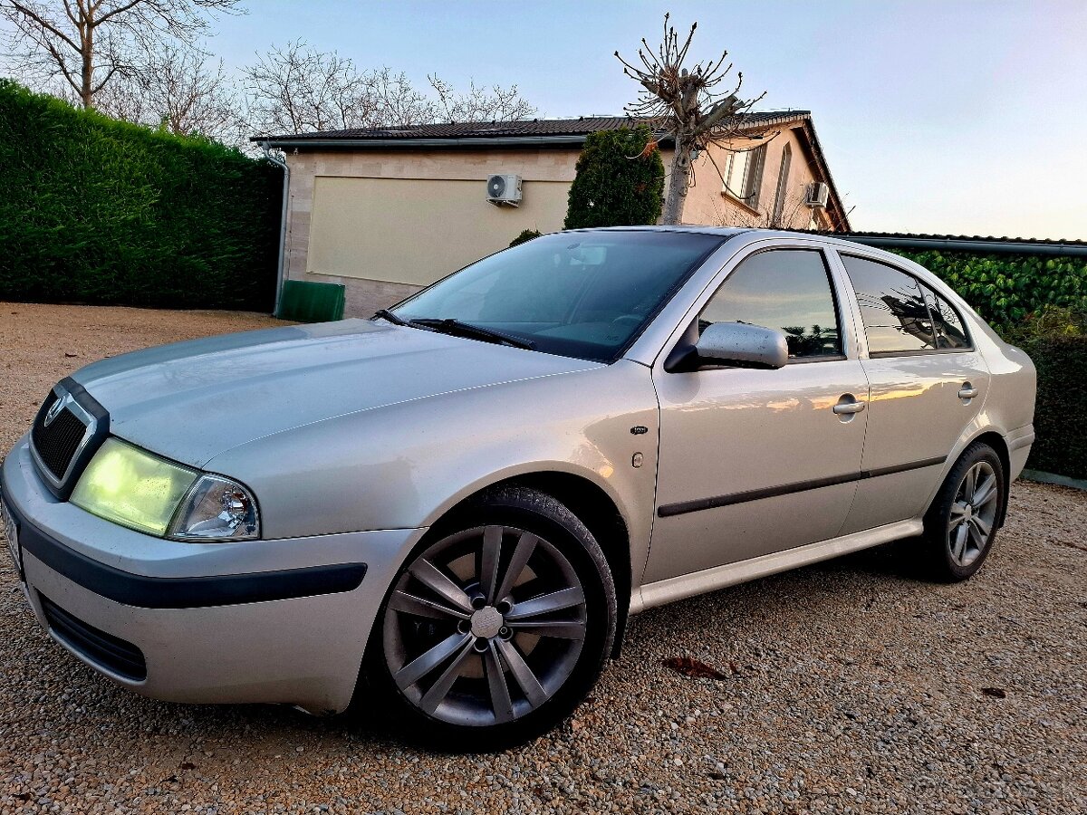 Škoda Octavia 1.9 TDI 81kW 2002