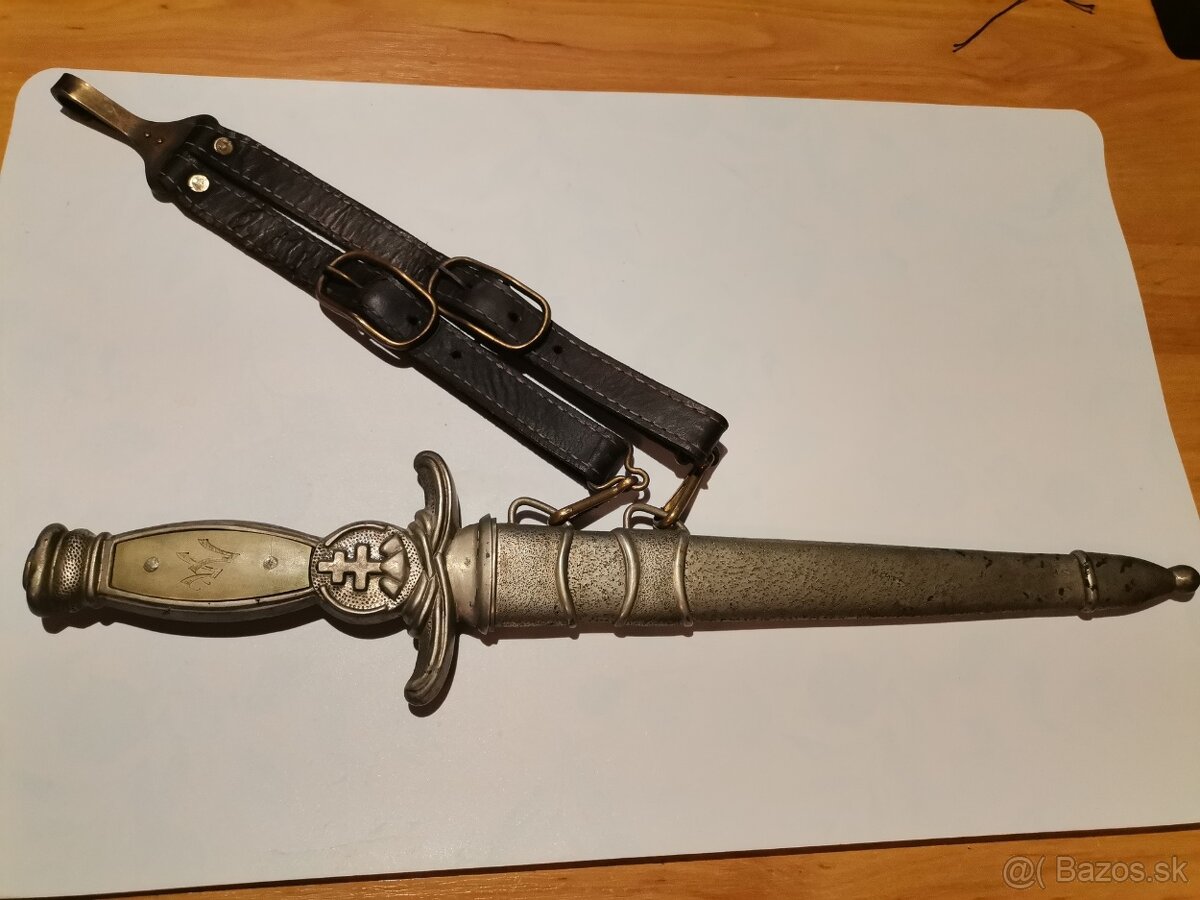 slovenský štát - dôstojnícky kordík so závesom