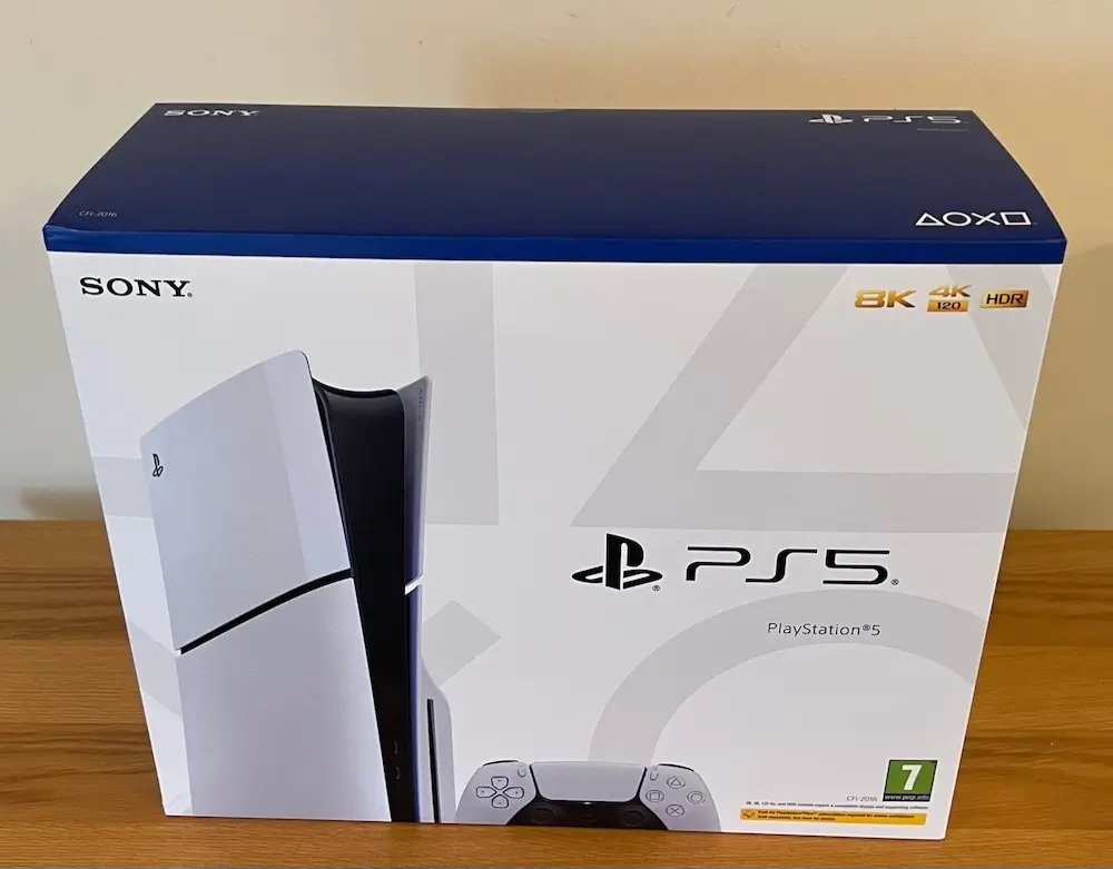 Ps5 slim Disc verzia