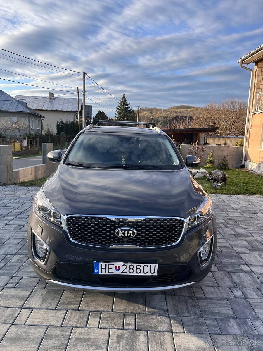 Kia Sorento 7 miestná ,2.2 CRDI Platinum