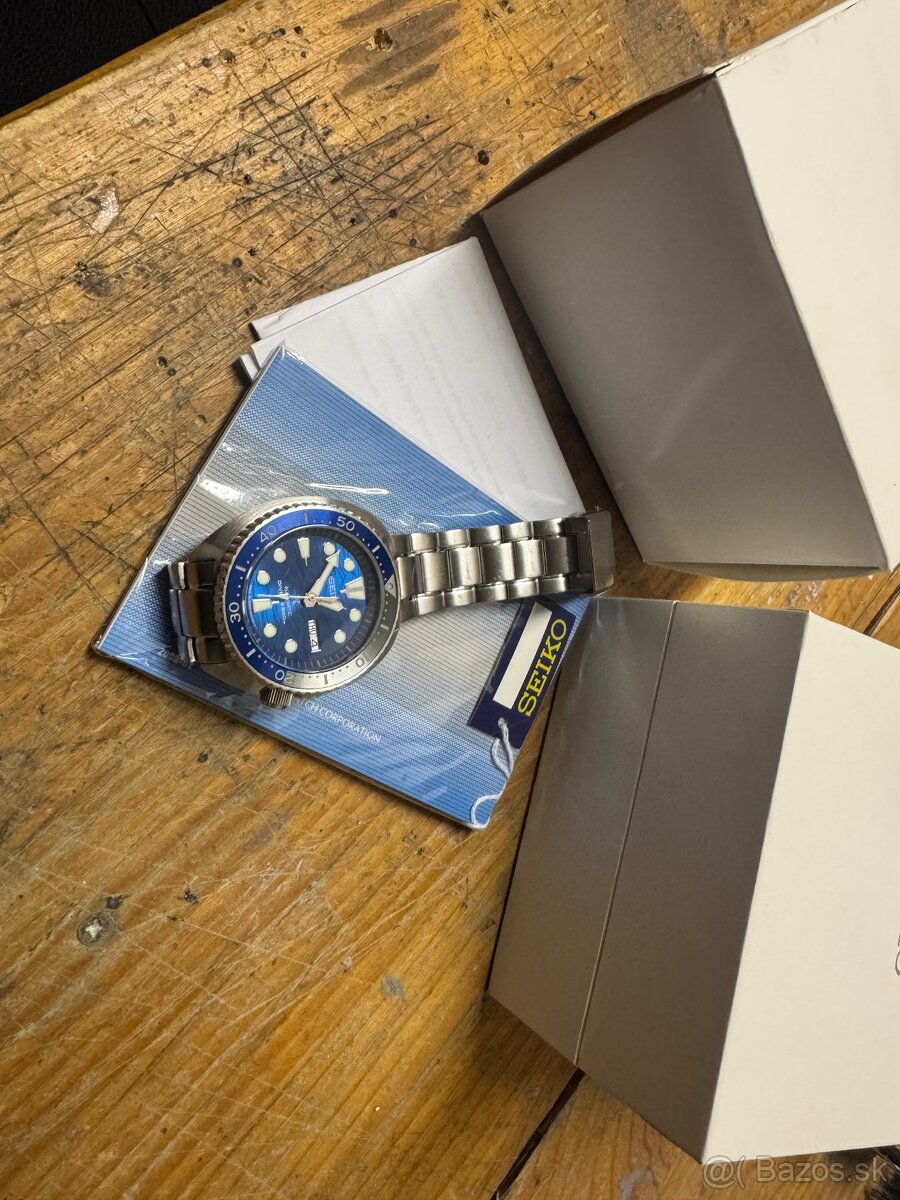 Predám seiko turtle Save the ocean