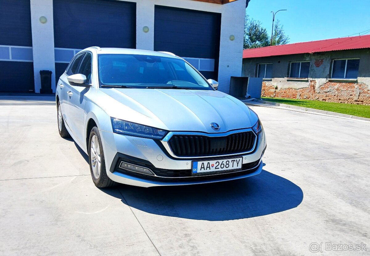 Škoda Octavia Combi 1.5 TSI e-TEC Style DSG 110KW