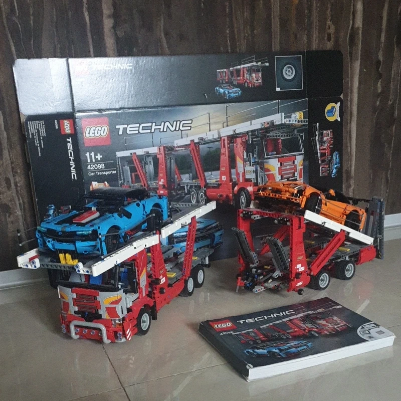 Technic lego 42098 + lego 42093 - stíhame do Vianoc 