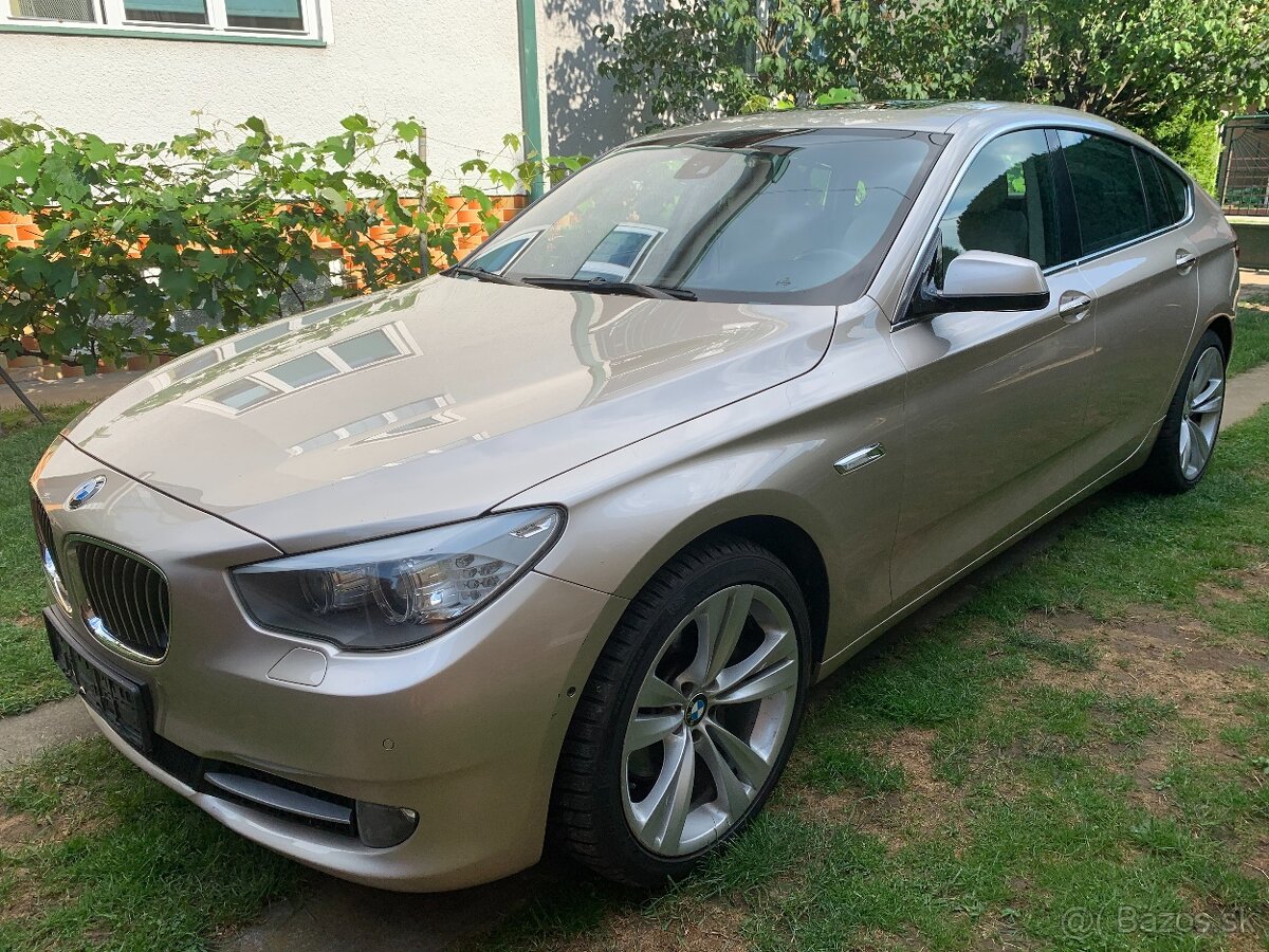 Predám BMW rad 5 GT 535d Grand Turismo vo veľmi dobrom stave