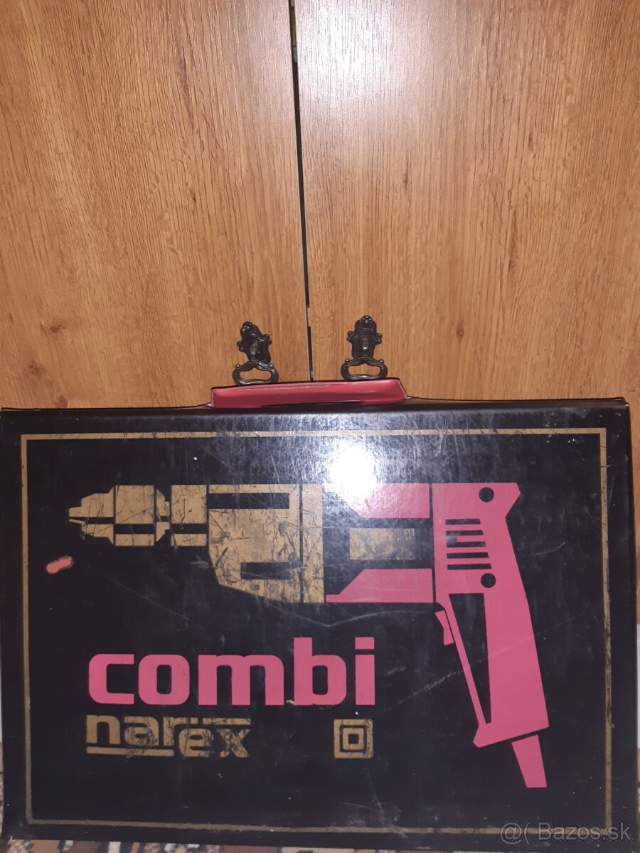 Predáme kombi príklepovú vŕtačku zn. NAREX