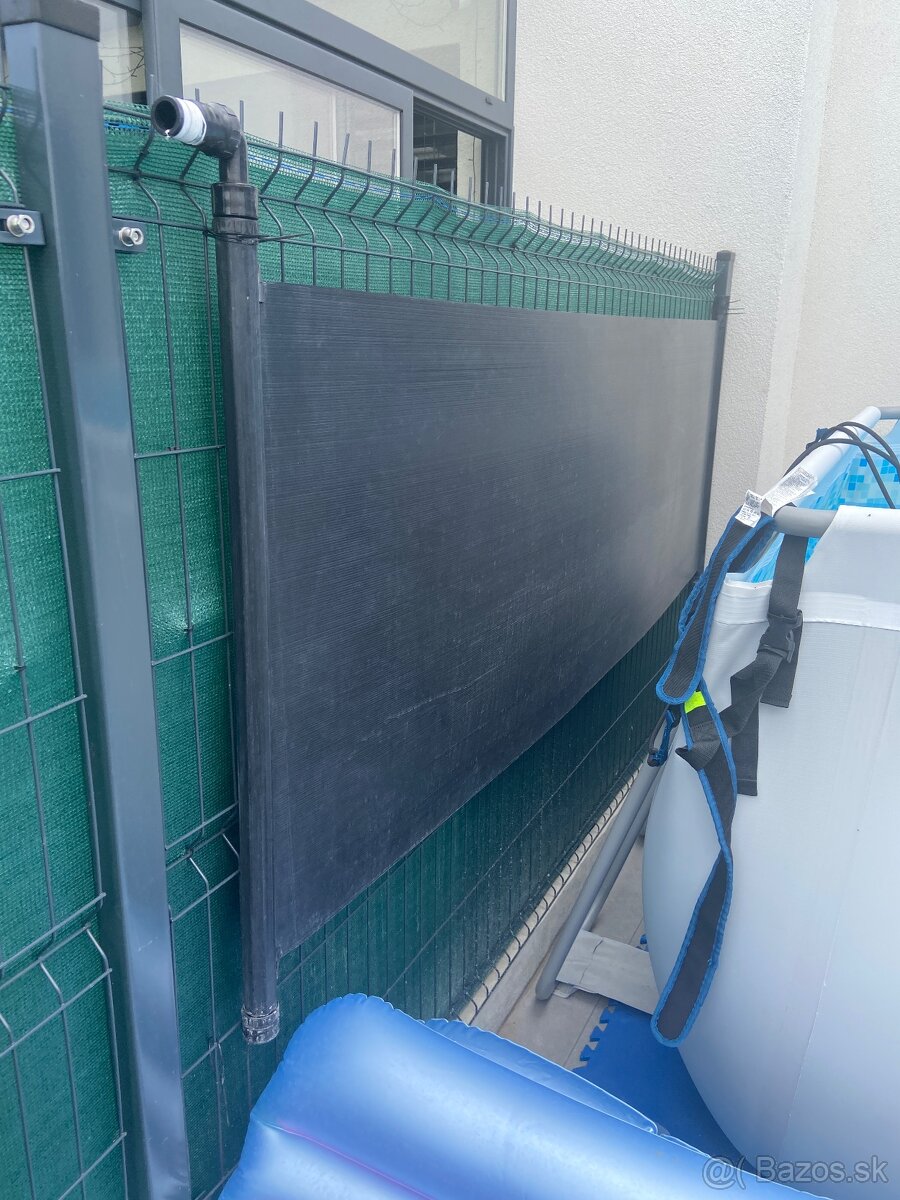 Plachta na solarny ohrev vody