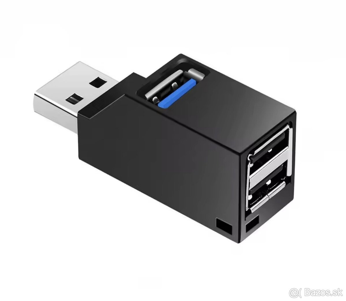 USB HUB rozbočovač – 1× USB na 3× USB (nový)