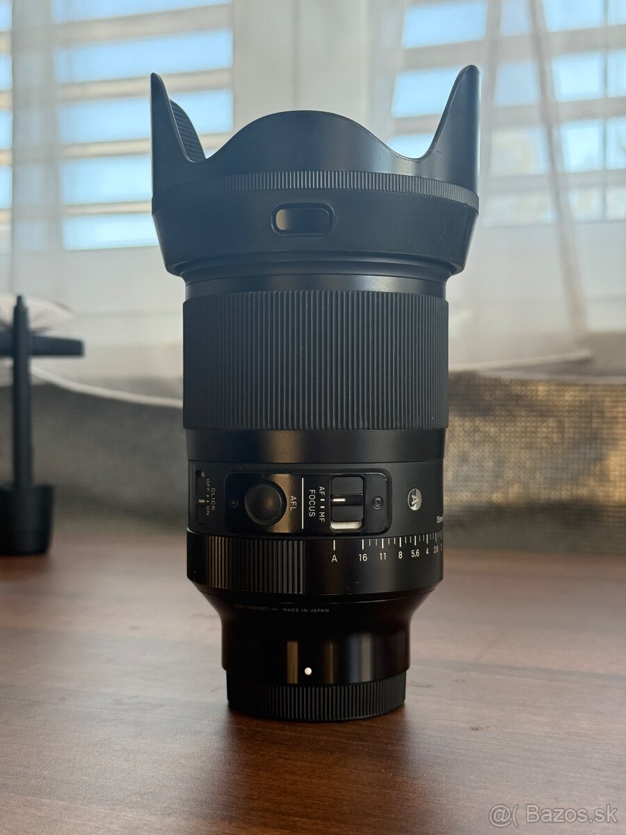 Sigma 35mm f/1.2 DG DN Art pre Sony E