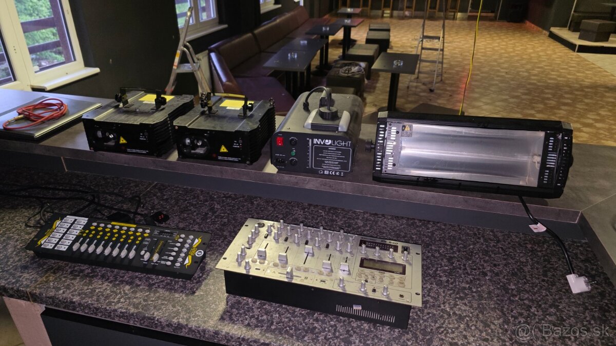 Laserworld, Omnitronic, FOG, DMX 192