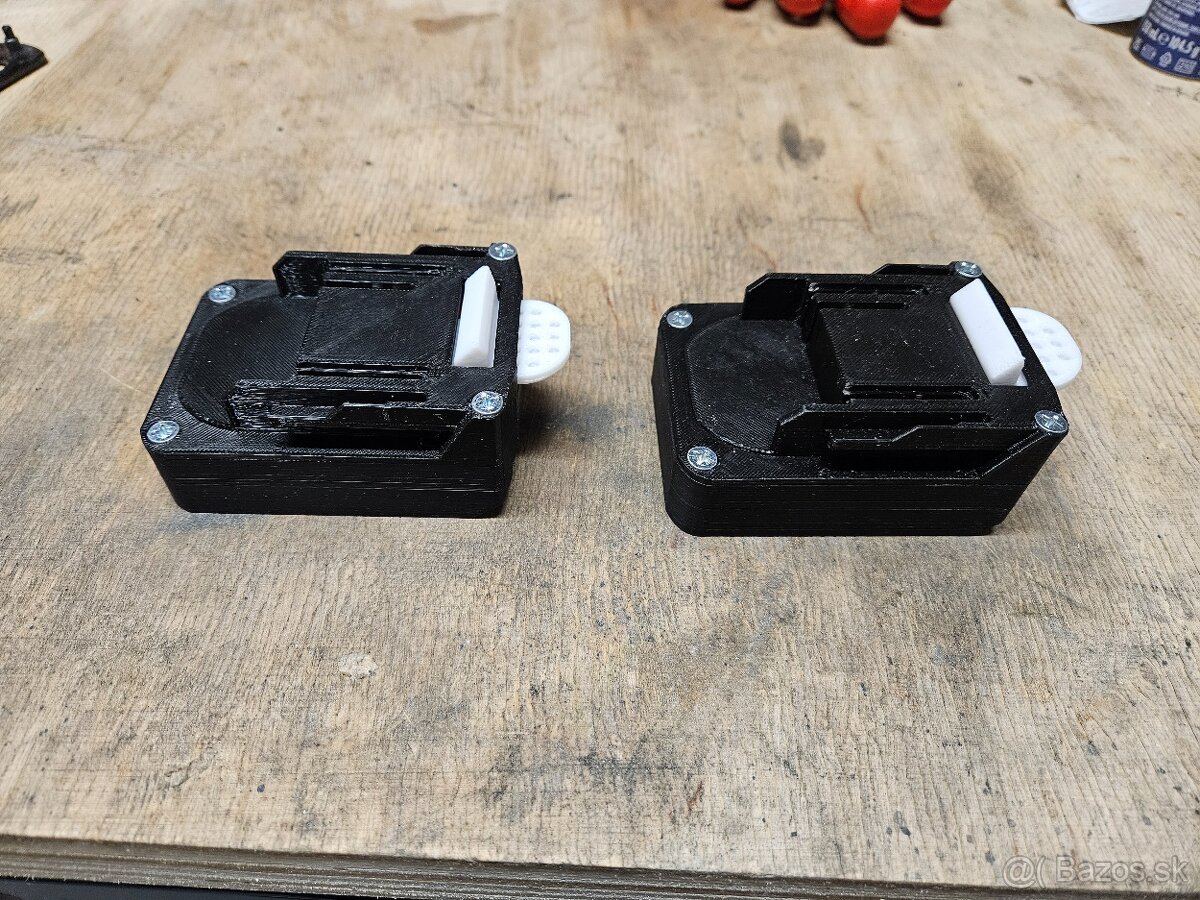 Predam adapter redukciu baterky