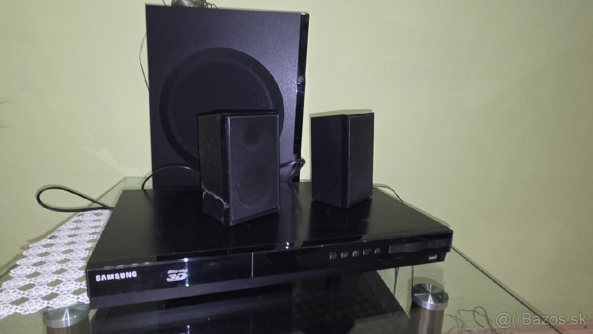 Domáce kino Blu-ray Samsung HT-E4200