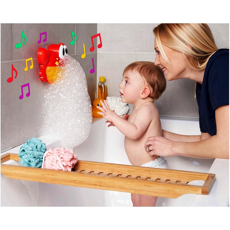 Krab do kúpeľa na výrobu peny