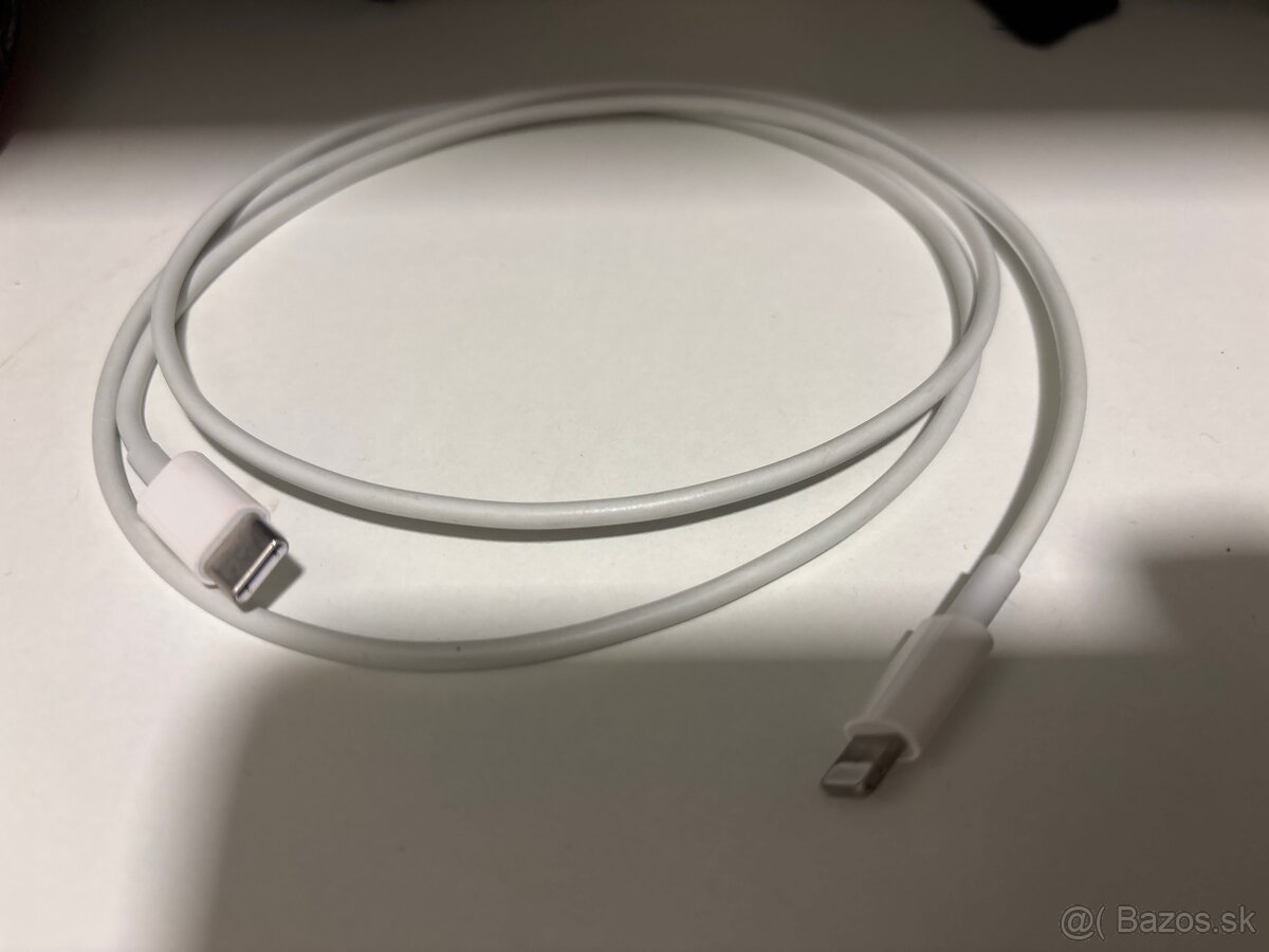 USB-C a Apple Lightning kabel. Original - LACNO