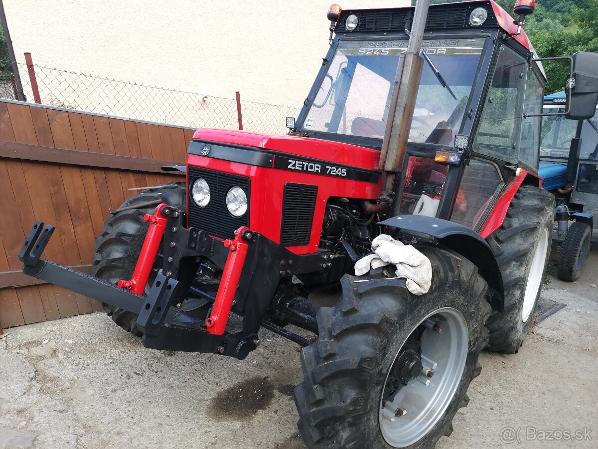 Čelna hydraulika Zetor 7245