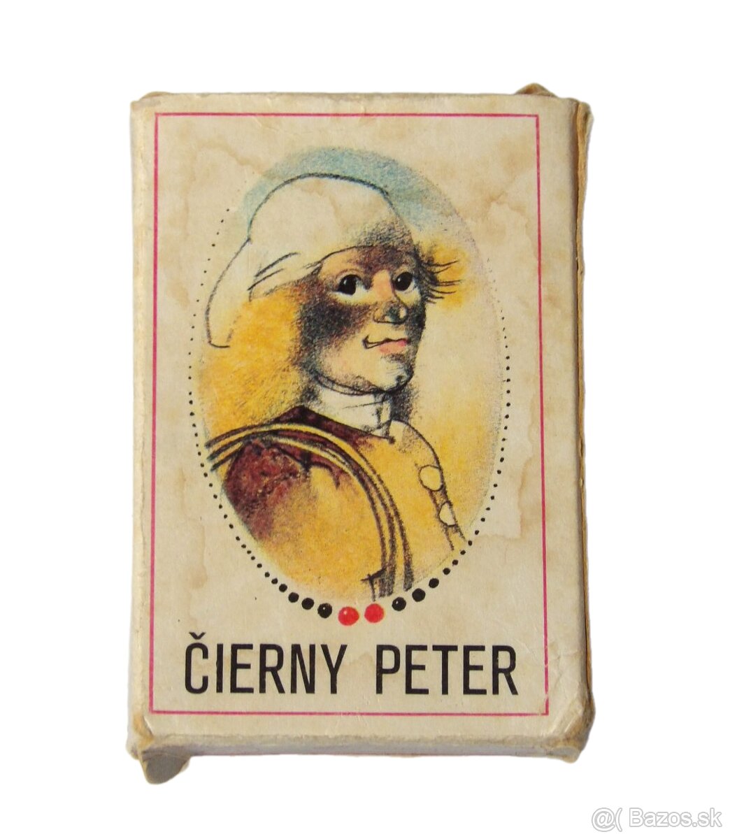 Karetní hra - Čierny Peter