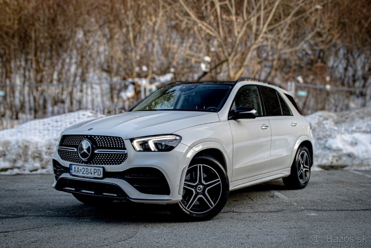 Mercedes-Benz GLE Trieda 400 d 4MATIC.
