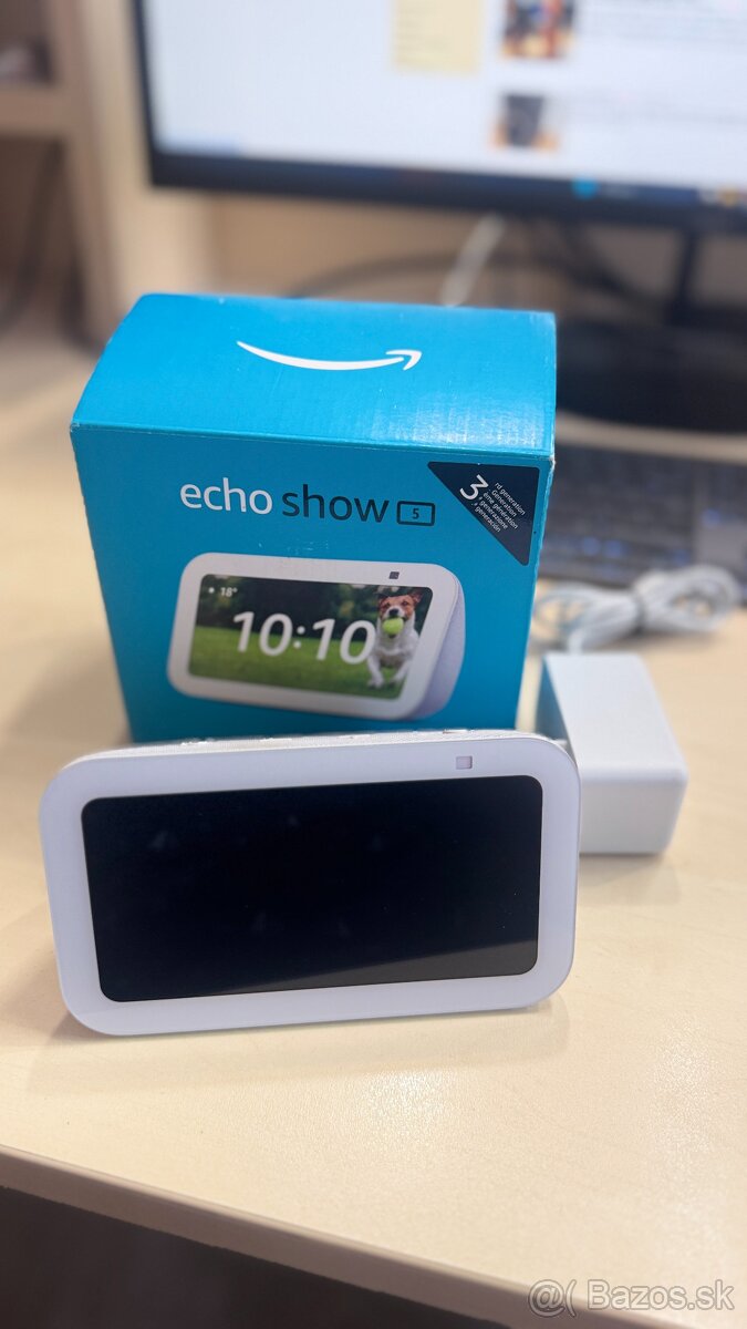 Predám Amazon Echo Show 5 (3nd Gen)