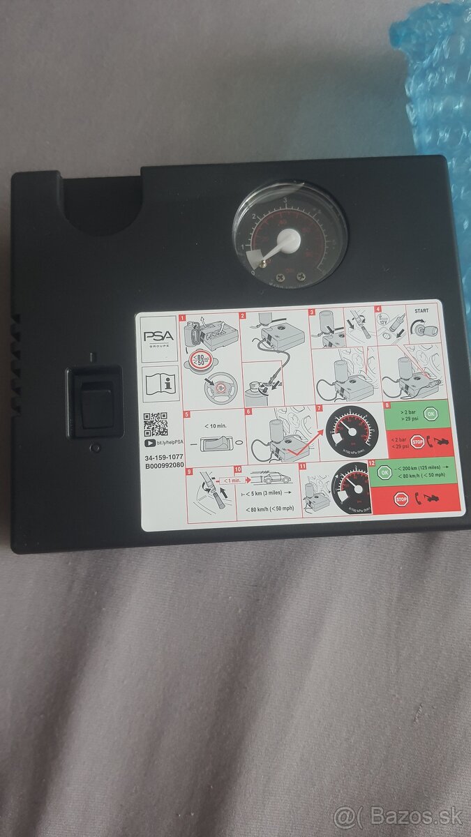 Kompresor na 12V original PSA