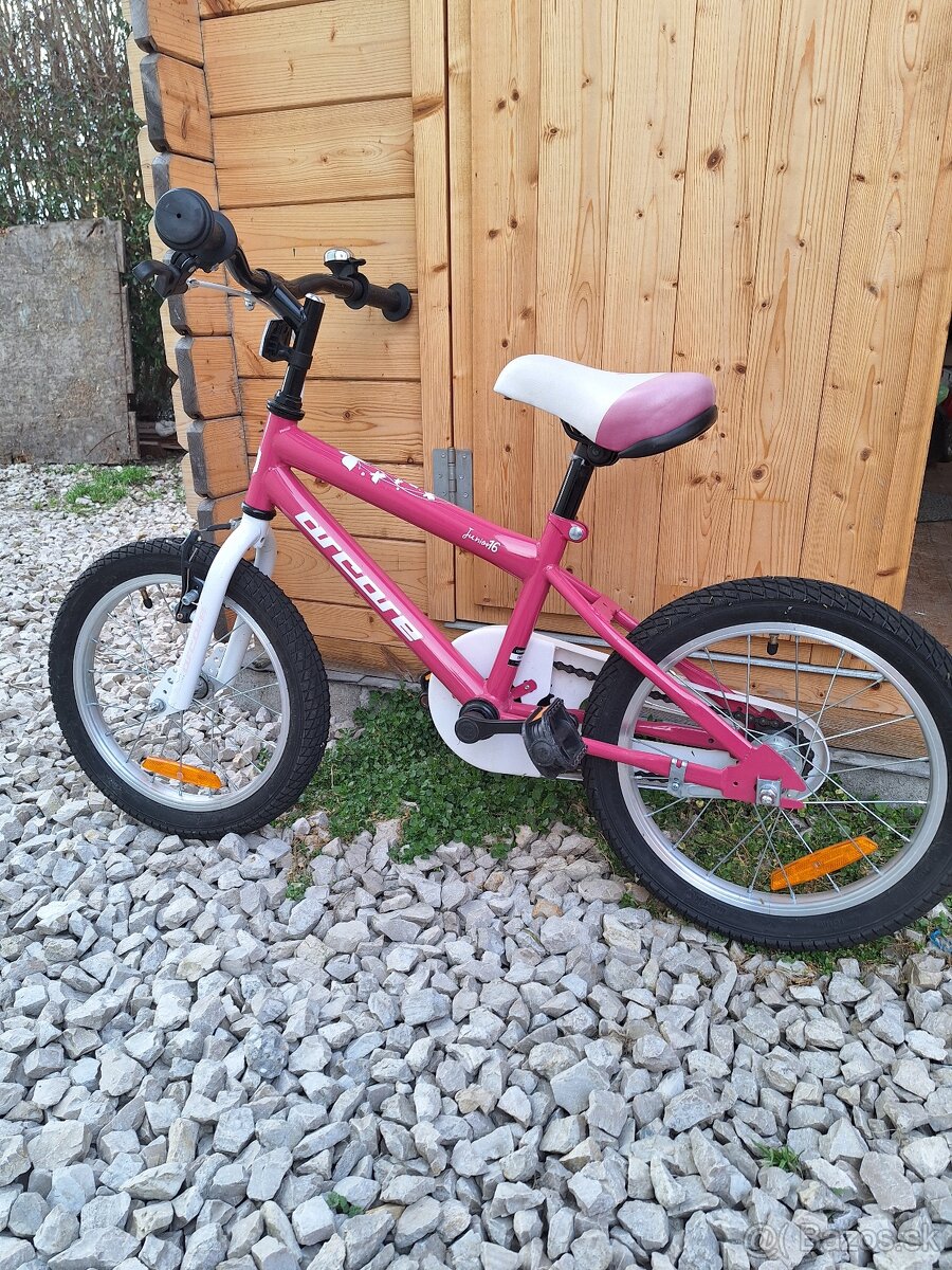 Detsky bicykel 16"